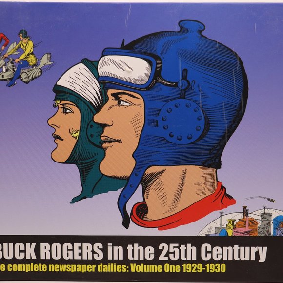 Buck Rogers in the 25th Century: the complete newspaper dailies: Volume One 1929 - Picture 1 of 9